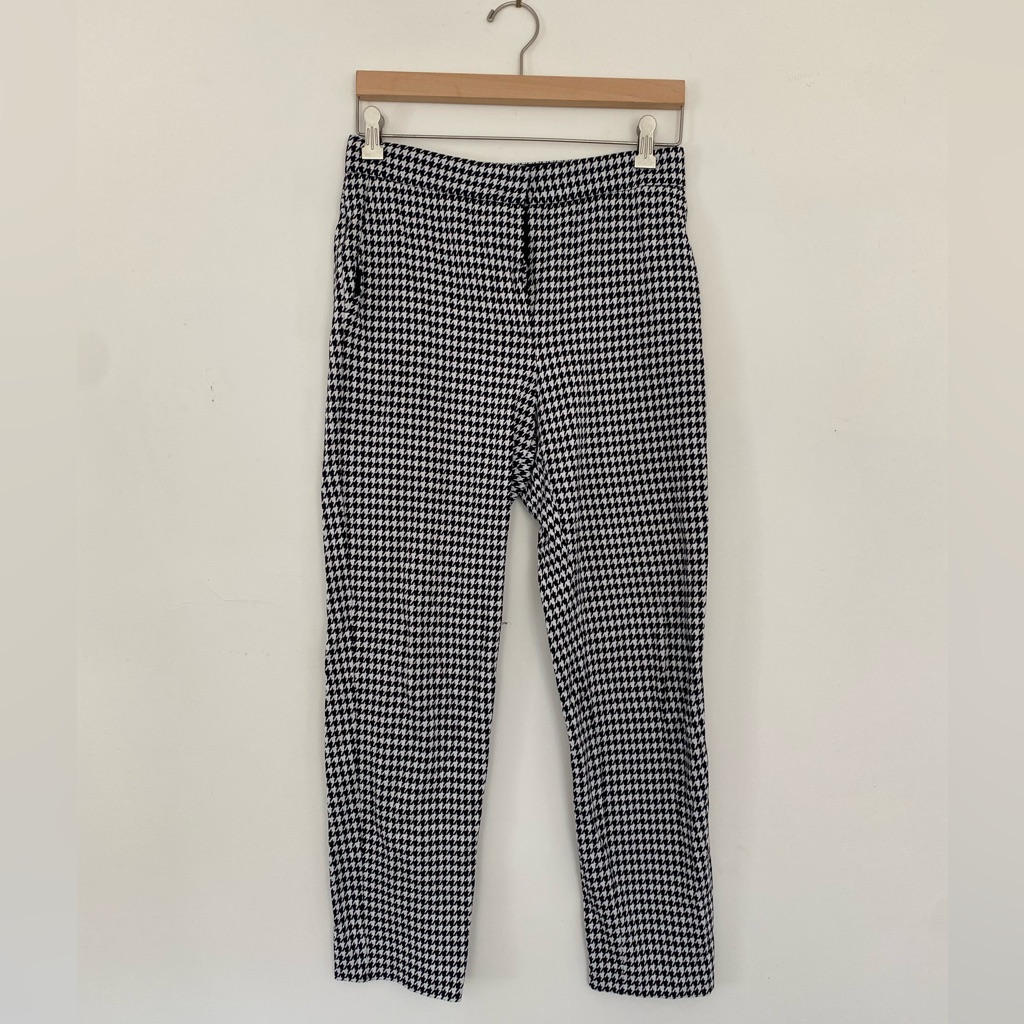Houndstooth Max Mara Pants Sz 8
